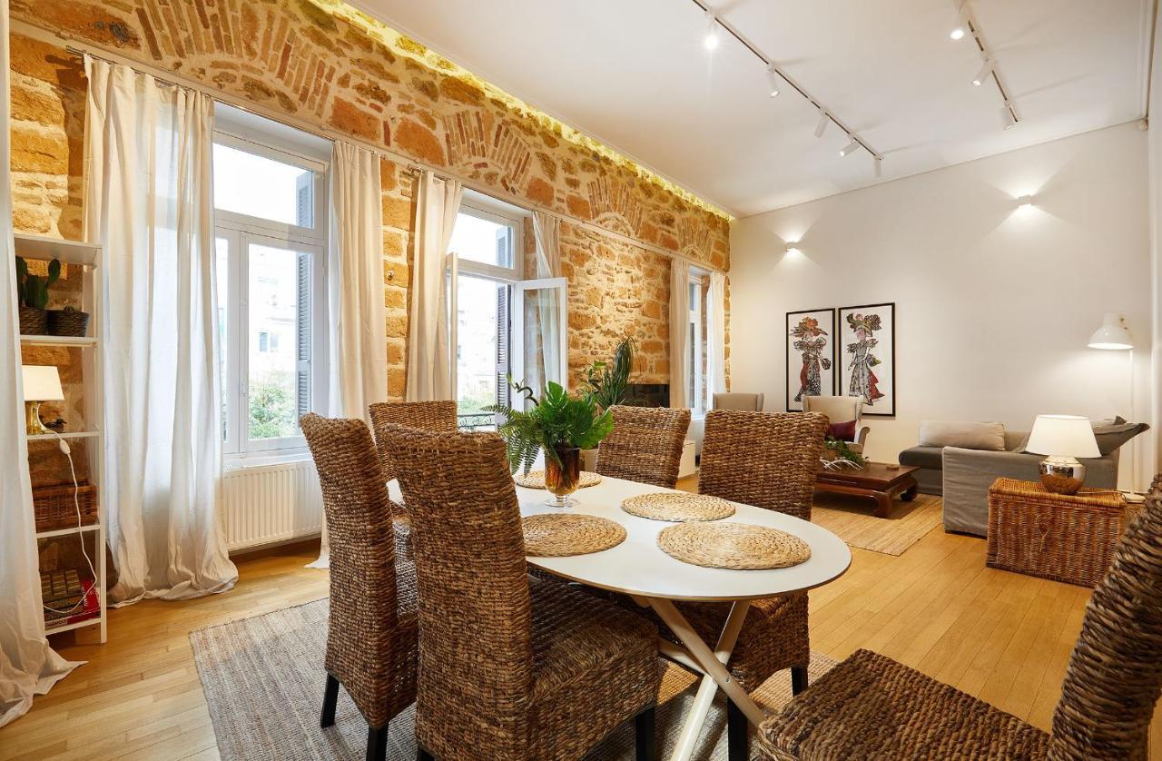 Chloe Boutique Apartments Plaka Athén Kültér fotó