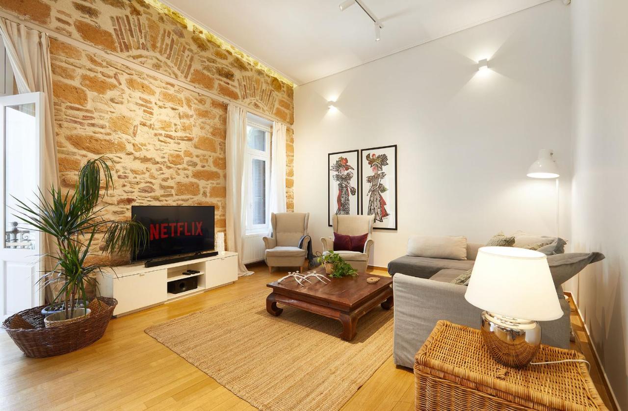 Chloe Boutique Apartments Plaka Athén Kültér fotó