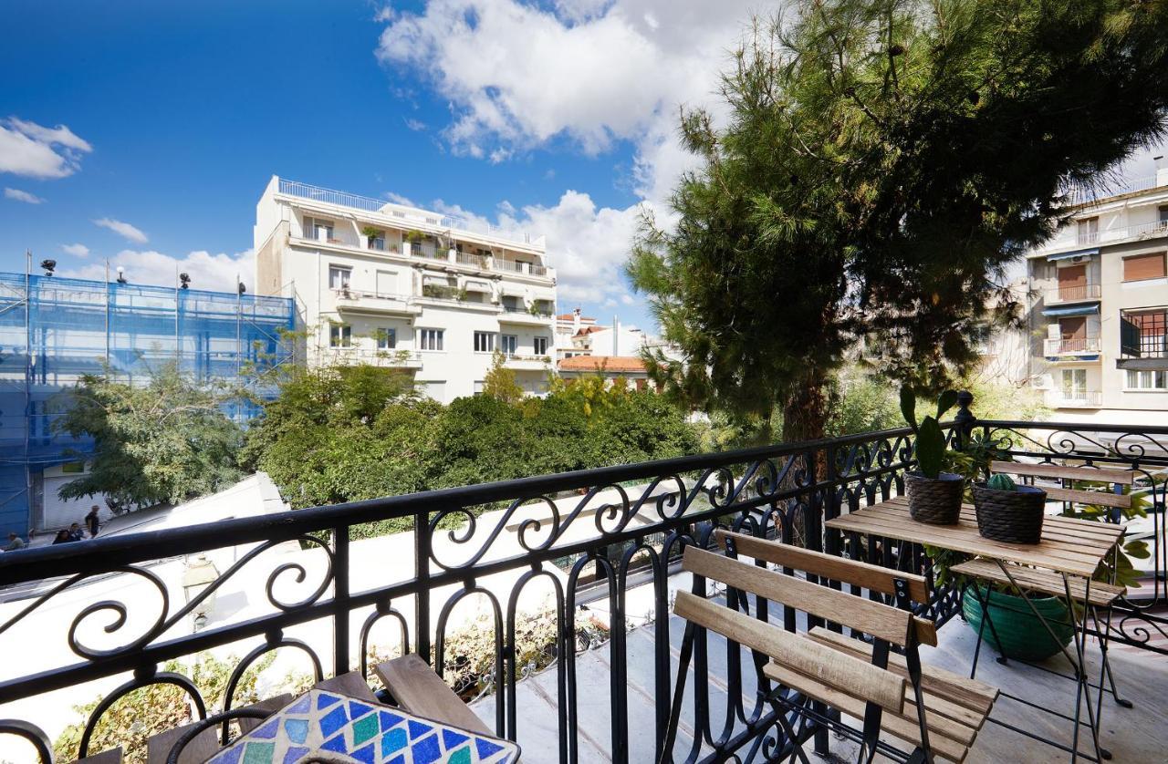 Chloe Boutique Apartments Plaka Athén Kültér fotó