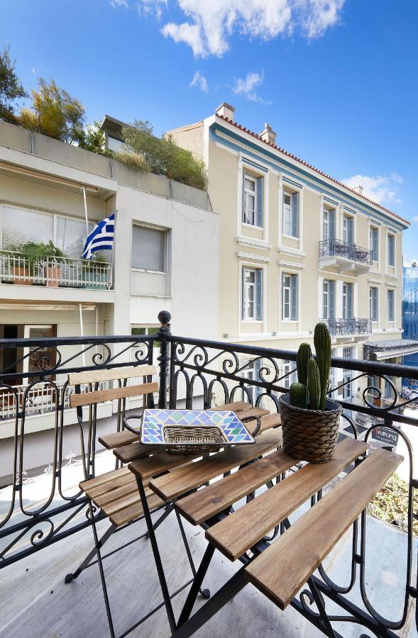 Chloe Boutique Apartments Plaka Athén Kültér fotó