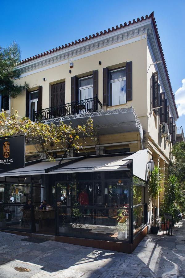 Chloe Boutique Apartments Plaka Athén Kültér fotó