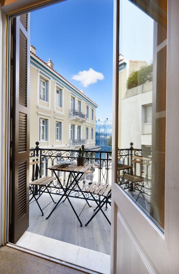Chloe Boutique Apartments Plaka Athén Kültér fotó